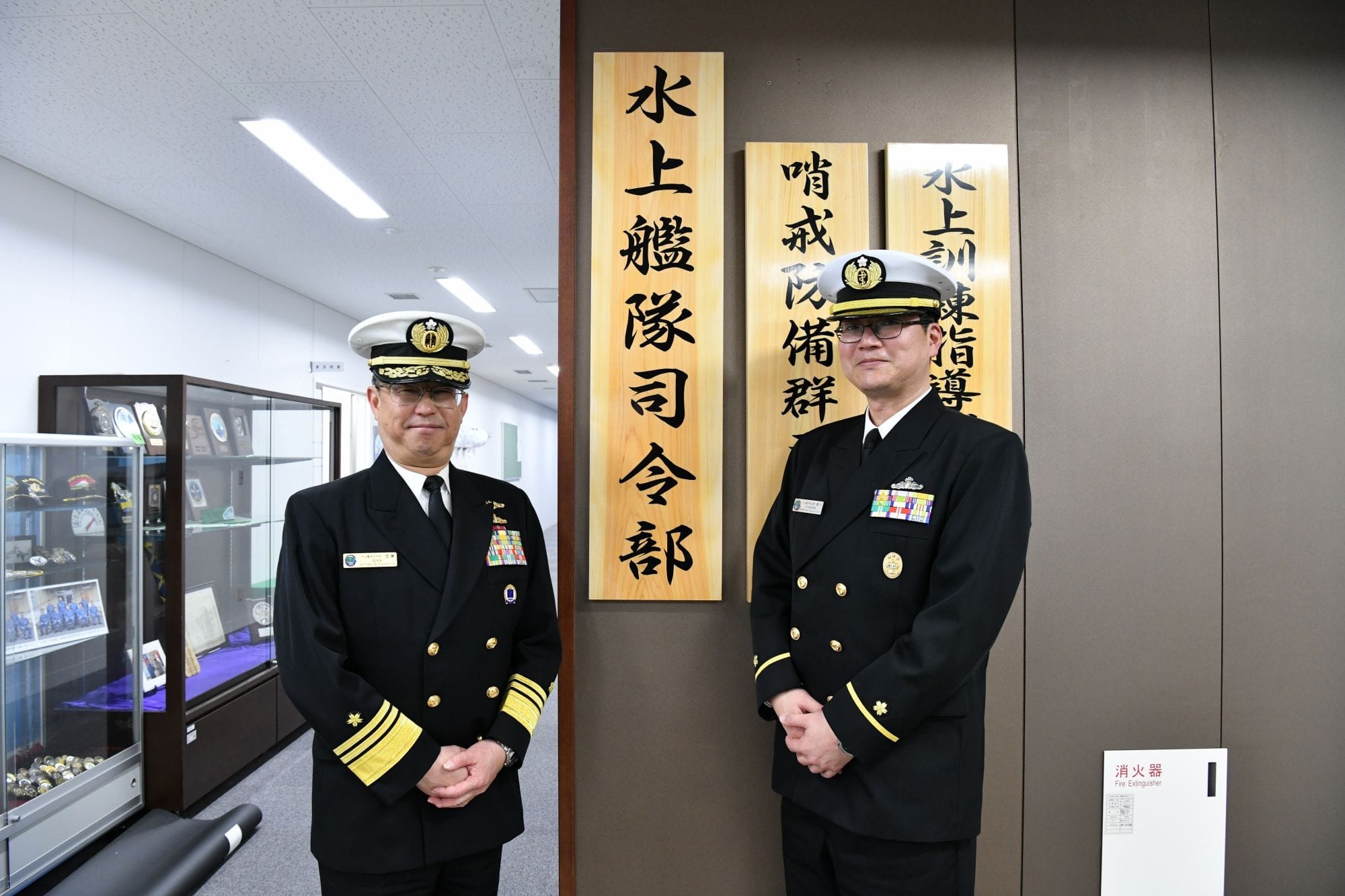 ■統合作戦司令官に俵海将，水上艦隊司令官に伍賀海将が就任
