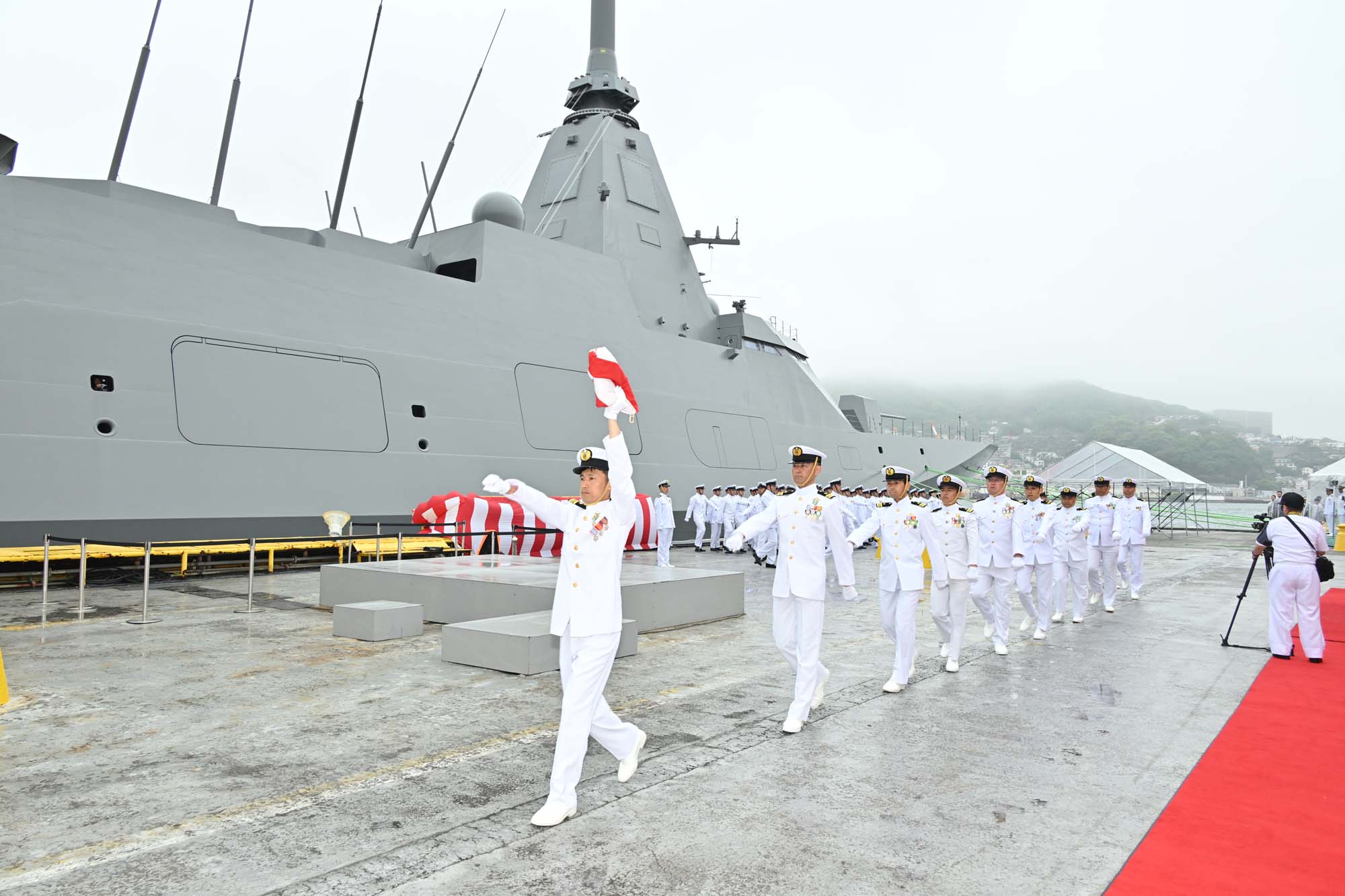 ■新造護衛艦「なとり」就役