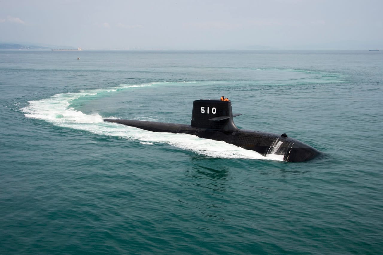 ■潜水艦「しょうりゅう」をハワイに派遣