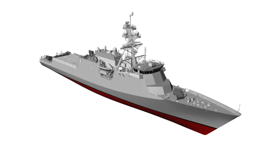 米海軍FF(X) の１番艦を発注