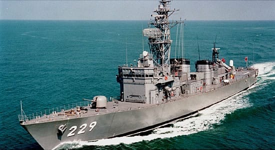 「あぶくま」型護衛艦フィリピン輸出へ