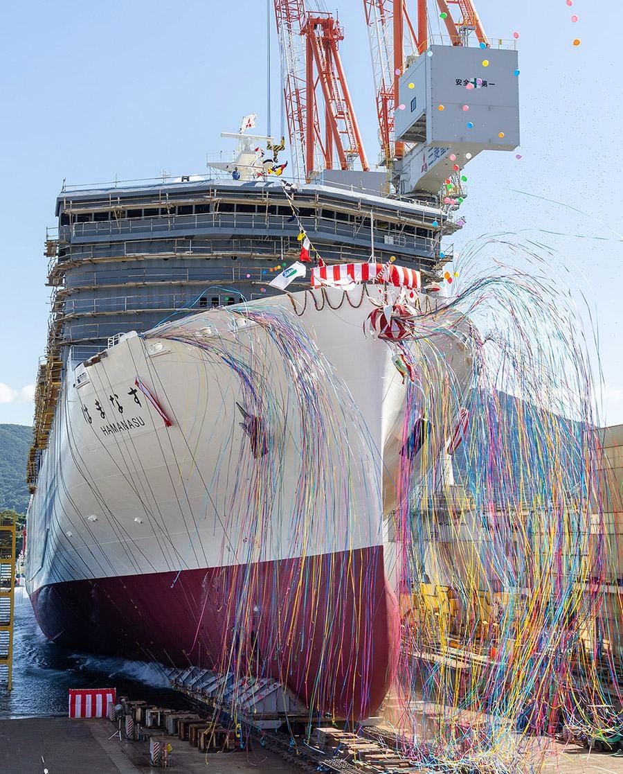 ●新日本海フェリー「はまなす」就航延期～9月1日就航発表