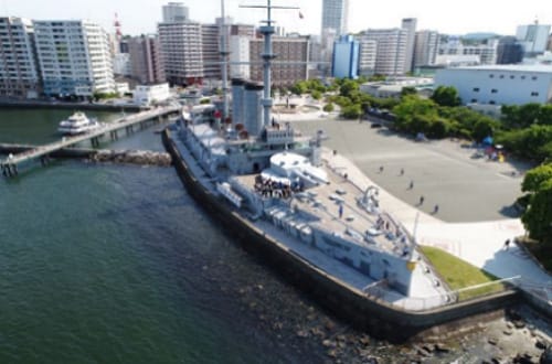 ●第10回「ふね遺産」に記念艦三笠など選定